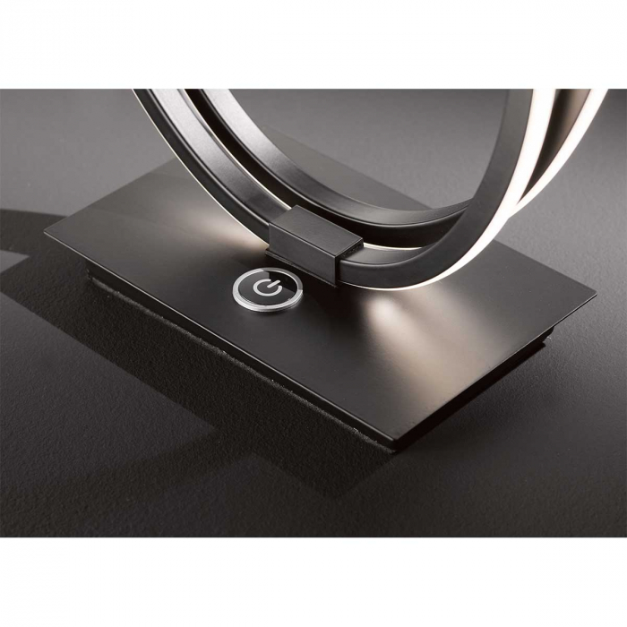 Veioza Neagra Nia LED [4]