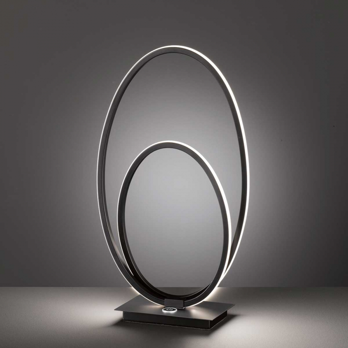 Veioza Neagra Nia LED [3]