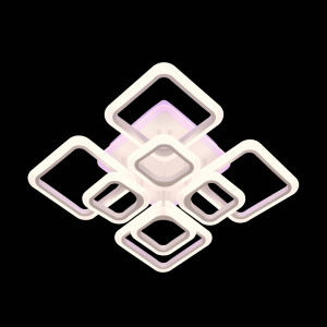 Lustra LED NEW Square Design, SLC, Patrata 8 cu Telecomanda [5]