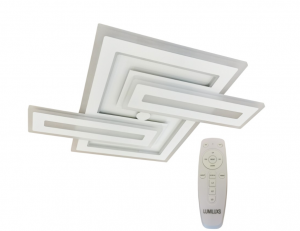 Iluminat birou - Lustra led Markia Design SLC cu telecomanda