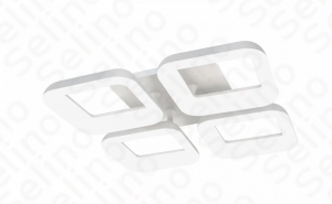 Lustra led Elvira Square Design SLC cu telecomanda [3]