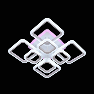 Lustra LED NEW Square Design, SLC, Patrata 8 cu Telecomanda [3]