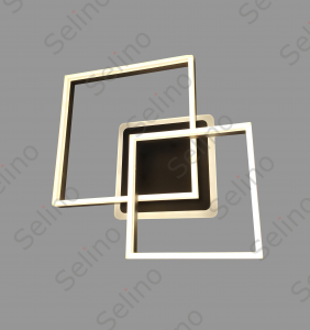 Lustra LED Square Numva 3 cu Telecomanda