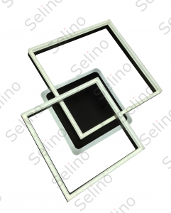 Lustra LED Square Numva 3 cu Telecomanda [2]