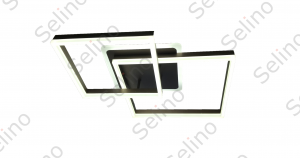 Lustra LED Square Numva 3 cu Telecomanda [1]