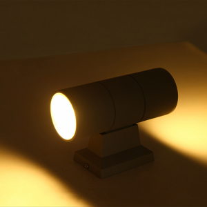 Aplica exterior perete 8W Rotund [1]