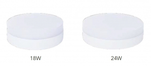 Aplica led slim 24w Rotunda [3]