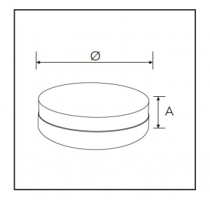 Aplica led slim 24w Rotunda [1]