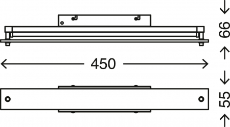 Aplica LED Briloner Leuchen Cool and Cosy, 5W, 500 lumeni, Dimabil, Lumina Calda, Neutra, Functie Memorie, IP44 [6]
