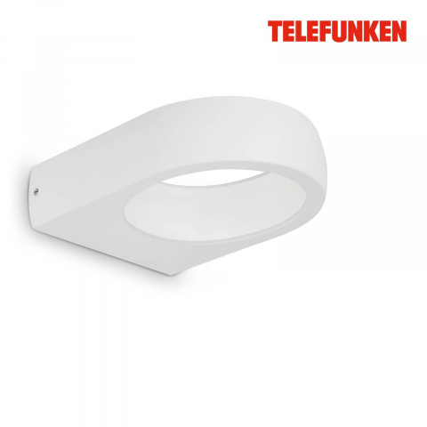 Aplica LED exterior Briloner Alba PUKA 6.5W 680 lumeni lumina neutra IP44 [2]