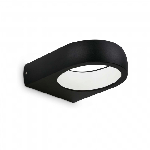 Lampi gradina - Aplica LED exterior Briloner Negru PUKA 6.5W 680 lumeni lumina neutra IP44