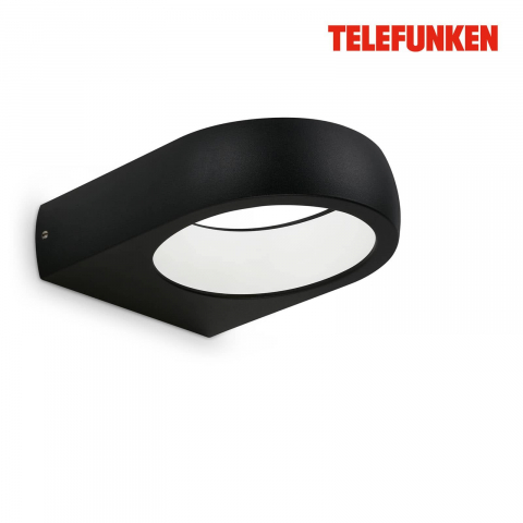 Aplica LED exterior Briloner Negru PUKA 6.5W 680 lumeni lumina neutra IP44 [3]