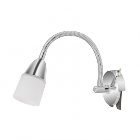Aplica Oglinda Baie Briloner Splash, 1 soclu G9 cu Bec LED Inclus 3.5 W, 320 lm, lumina calda 3000 k, cu intrerupator pe corp [1]
