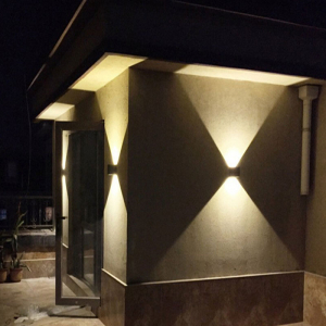 Aplica perete exterior 6 W slim mica [2]