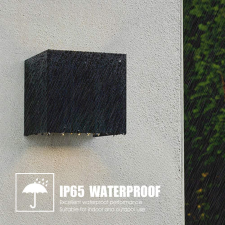 Aplica perete exterior 6 W slim mica [4]