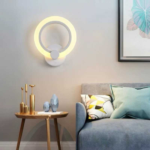 Iluminat interior - Aplica perete led Circle Design