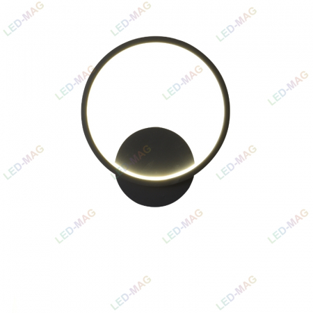 Aplica perete LED Circle Design Neagra [2]