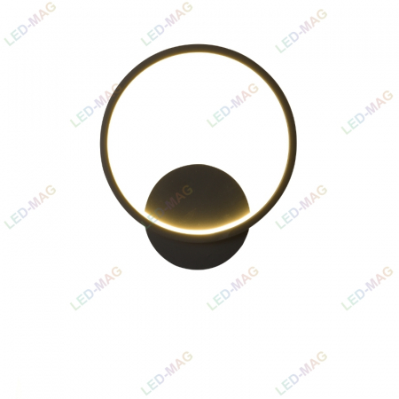 Aplica perete LED Circle Design Neagra [1]