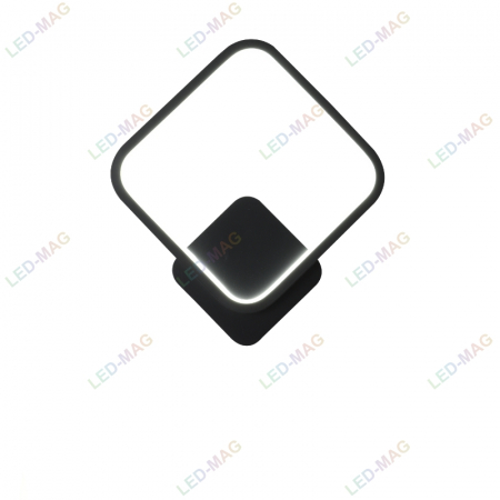 Aplica perete LED Square Design Neagra [1]