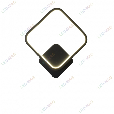 Aplica perete LED Square Design Neagra [3]