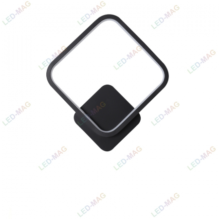 Aplica perete LED Square Design Neagra [4]