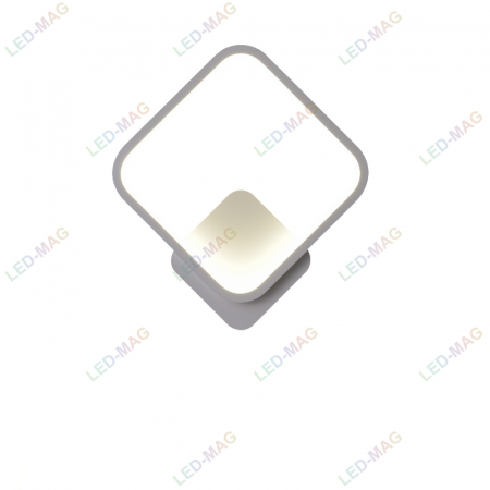 Aplica perete LED New Square Design Alba [6]