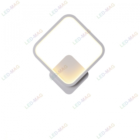 Aplica perete LED New Square Design Alba [5]
