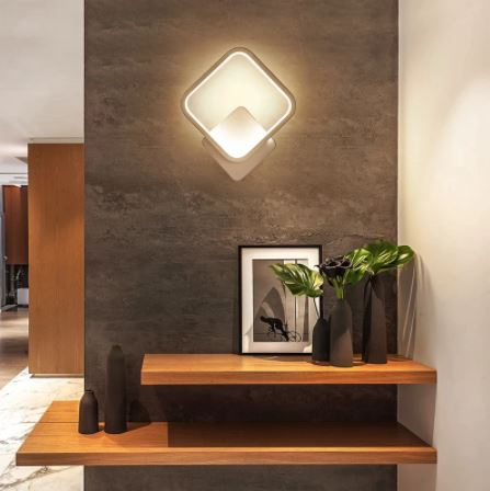 Aplica perete LED New Square Design Alba [1]
