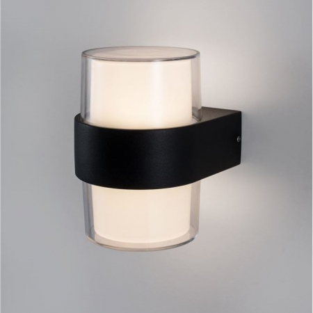 Aplica perete rotunda exterior 12 W [1]
