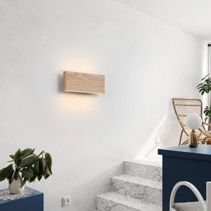 Aplica led perete lemn slim townhall [2]