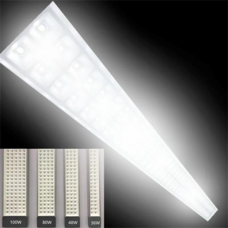 Aplica tavan fida 80W 120 cm lumina rece 8000 lumeni [1]