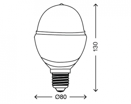 Bec disco rotativ LED RGB Briloner, E27, 3W, unghi reflexie 180 grade [4]