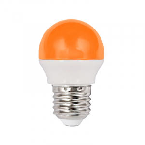 Becuri LED - Bec Led 2W Galben E27 Lumina neutra