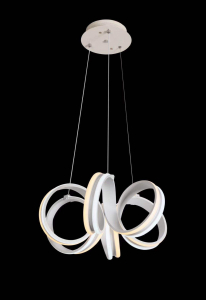 Lustre suspendate - Lustra LED Magelis Design Suspendata lumina rece-calda selectabila