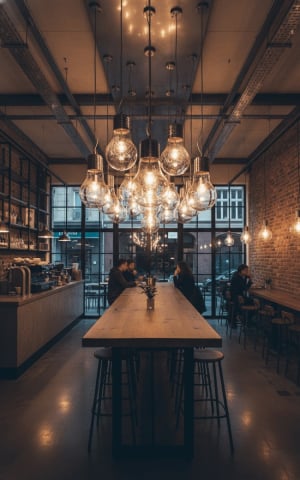 Lustre suspendate - Candelabru sticla design modern Futura soclu E27