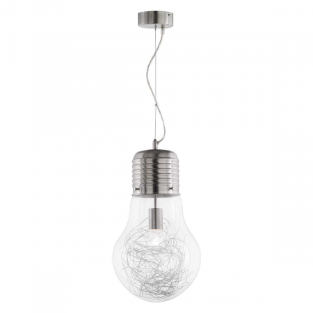 Candelabru sticla design modern Futura soclu E27 [2]