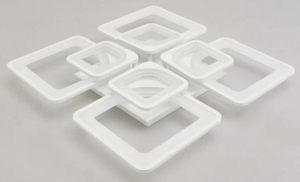 Resigilat  Lustra Led Square Design SLC 8 [4]