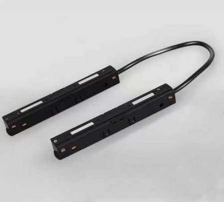 Iluminat sina magnetica - Conector sina magnetica pentru proiector 24w colt
