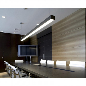 Lampa suspendata birou led negru [3]