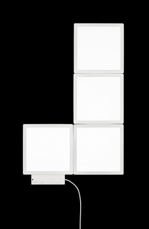 Kit 4 panouri luminoase RGB [6]