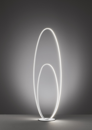 Iluminat camera copilului - Lampadar led Alb Nia 25W lumina calda