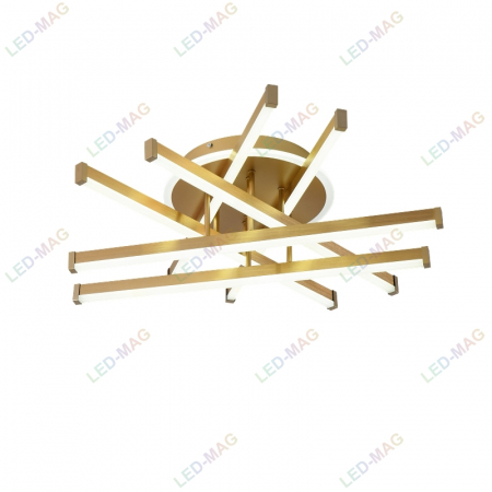 Lustra LED Aria Circle Gold SLC [1]