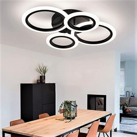 Led Circle Black SLC 2+2 [1]