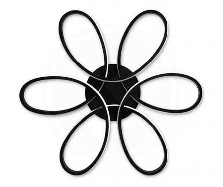 Lustra circle Magelis Neagra [1]