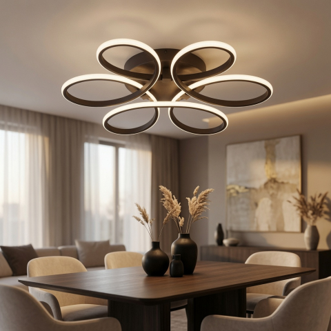 Lustra circle Magelis coffee [3]