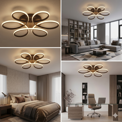Lustra circle Magelis coffee [4]
