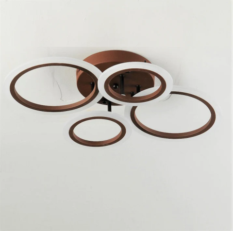 Lustra Led Ultra slim Cloud Maro 4 surse