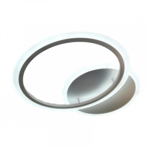 Lustra LED Circle Design Ultra Slim Cloud SLC 2 cu Telecomanda lumina calda/ neutra/ rece [1]