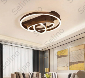Lustra LED Circle Numva 3 cu Telecomanda