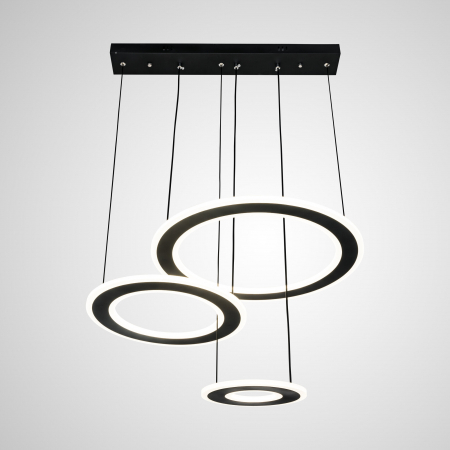 Lustra LED Circle Suspendata Numva 3 cu Telecomanda [1]